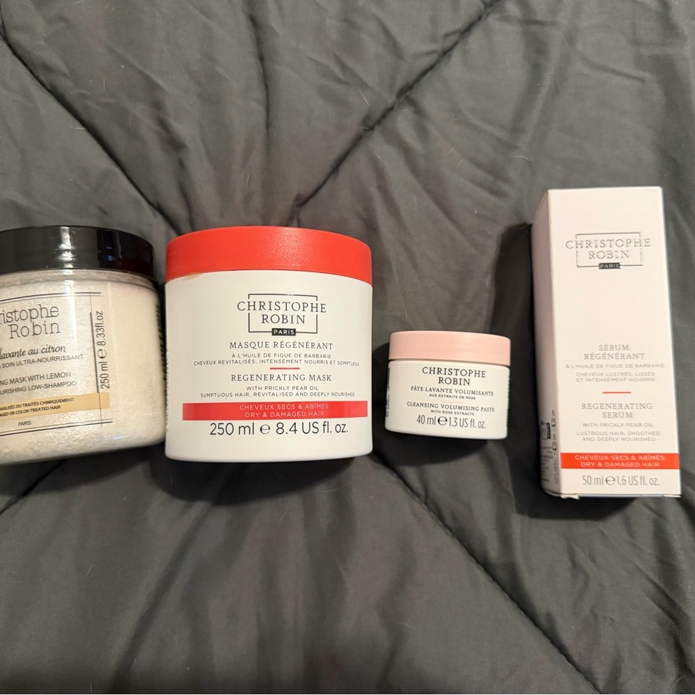 Christophe Robin Hair Care Set